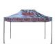 Convenient Outdoor Exhibition Tents , Easy Up Custom Printed Canopy Tent