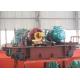 Electric Wire Rope Hoist Double Girder Crane Trolley With Compact Structure