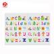 Interesting Letters Game Printed Plastic Placemat for Kids Usage