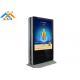 LCD Indoor Advertising Digital Signage 49 Inch High Brightness With Touch Screen