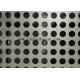0.5mm Thickness Round Hole  Perforated Metal Mesh 2m Length 1m Width