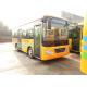 Interurban Bus PVC Rubber Seat Safe Travel Diesel Coach Low Fuel Consumption