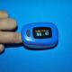 Blue Handheld Fingertip Pulse Oximeter / Infant Home Pulse Oximeters