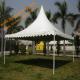 Fireproof Wedding  Party Event Trade Show Tent 4x4m Pagoda High Peak Tent