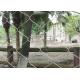 Wear Resisting Stainless Steel Wire Rope Mesh For Protecting Zoo Animals