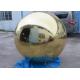 Inflatable Gold Mirror Balloon With Reflection Effect For Decoration On The Floor