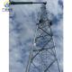 BS 4360 Galvanized Steel Tower 3 Leg Triangle Free Standing Cell Angle Lattice