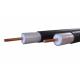 CATV Network 75 Ohm Trunk Cable Of Single And Duplex Analog Signals