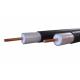 CATV Trunk Cable For Signal Transmission  QR500 without Messenger  Welded Aluminum Tube Cable
