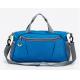 Convenient Blue Large Sports Duffel Bags , Outdoor Duffel Bag Portable