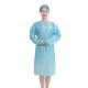 Latex Free Medical Isolation Gown , Cpe Plastic Gown Environment Friendly