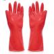 Household Cleaning Latex Gloves , Silicone Dishwashing Kitchen Rubber Gloves