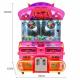 Operated system Coin Uoperated Claw Machine Arcade Double People Clip Prize Machine