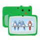 Green C Idea 7'' HD Display Android 9 Toddler Tablet With Shockproof Case 5000mAh Battery