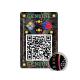 Glossy QR Code Label Multiple Custom Product Label Stickers ODM