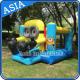 Backyard Inflatable Minion Bouncer Combo For Party Hire Inflatable Sports