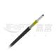 201 304 SS Indoor Armored Fiber Optic Cable Impact Tensile Bending Resistant For Furcation