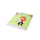 Kraft Paper Print Childrens Book Lamination Case Binding With Custom Logo