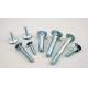 Extra Long Galvanized Carriage Bolts Carbon Steel Material GB / T12 - 85