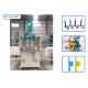 2 Stations Automatic Injection Moulding Machine 55 Ton 4 Cavities For Security Bolts