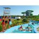 Funny Hotel Resort Lazy River Water Park For Family , PLC Central Control