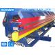 RB 120 Series Cold Roll Steel Coil Slitting Machine High Precision