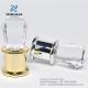 Gold Crystal Perfume Cap Cosmetic Bottle Caps For Perfume Bottle Packaging