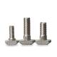 Nickel Plate Screw And Nut , Aluminum Profile Accessories ISO9001 Approved