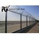 Eco Friendly Security Metal Fencing , 8 Gauge Wire Mesh Security Fencing