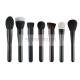 Gorgeous Sophisticatedly Handmade Natural Hair Makeup Brushes With Luxe Matte Black Handle