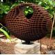 Modern Outdoor Handcrafted Corten Steel Sculpture 1m Length