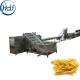 Potato french fries and potato chips production line