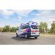 3495KG Left Hand Drive Ambulance Euro 5 Standard New Ambulance