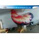 Outside Standing Inflatable Cartoon Characters PVC Rooster Animal Cock Model