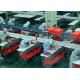Beef Split Meat Production Line / Processing Line 100-300 Cattle Per Hour Speed