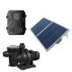 High Pressure Solar Powered Water Pump With MPPT Controller For Salt Water