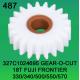 27C1024695 GEAR TEETH-18 O-CUT FOR FUJI FRONTIER 330,340,500,550,570 minilab