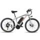 48V 26 Inch Electric Mountain Bike , E Full Suspension Mountain Bike 0.5kw