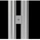 Aluminum  Lean Pipe Connection Joint for 28mm Lean Pipe Connection
