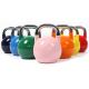 Adjustable Athletics Fitness Kettlebells Colorful Powder Coated Cast Iron Kettlebell
