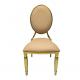 Classic Wedding Banquet Chair Cushions Decoration Golden Furniture