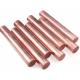 99.99% Pure Red Copper Round Bar 8mm C24000 C27000 CuZn30 CuZn35