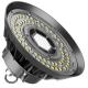 High Brightness 100w To 240w UFO High Bay Light 150lm/W For Workshop And Warehouse
