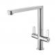 Chrome Kitchen Mixer Taps Contemporary Style 3 Years Warranty