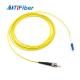 Optic SC / LC / ST / FC Apc To Upc Patch Cable For FTTH