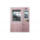 Smart Beer Wine Vending Machine With Advertising LCD And Coin /Bill / Credit Card Reader