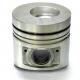 Steel 118mm Truck Engine Pistons For MITSUBISHI 6D16 Engine Parts ME072062