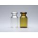 2ml Clear and Amber Medical or Cosmetic Low Borosilicate Glass Vial