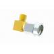 Male SMA RF Connector Right Angle Stainless Steel RF Connector