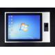 8000mAH Battery Embedded Touch Panel PC 15 Inch Size With Finger Printer